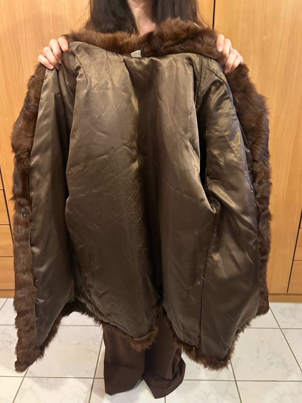Authentic fur jacket - Picture 2 of 9